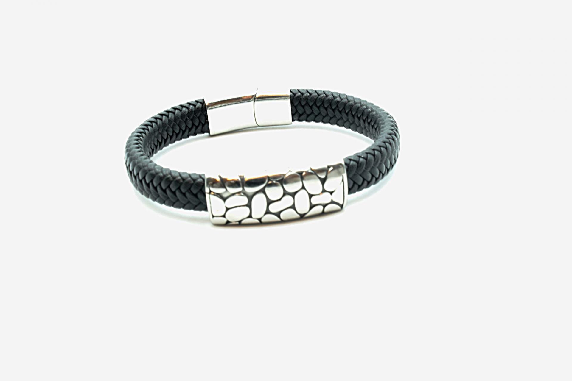 Athena Quartz Crystal Leather bracelet Liv and B Designs – Liv & B
